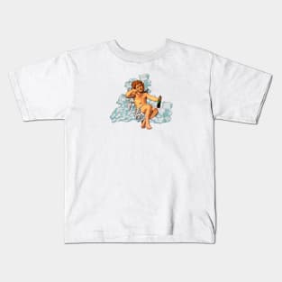 Sad cupid Kids T-Shirt